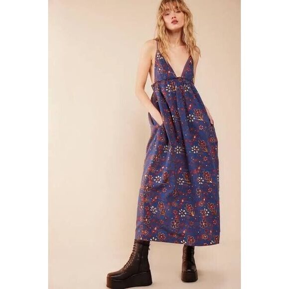 Free People All The Jewels Maxi Dress - Picture 2 of 6